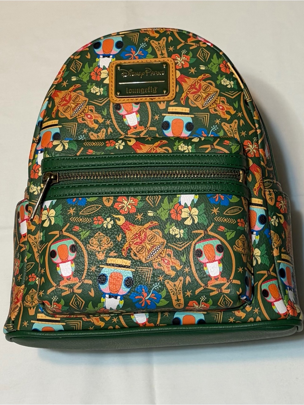 Loungefly Disney Parks Enchanted Tiki Room Mini Backpack – NWT